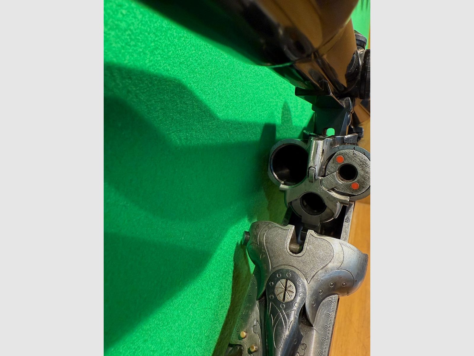 Simson Suhl Mod. Princess 22 Bohrung 7x65R/12/70 & .22Hornet