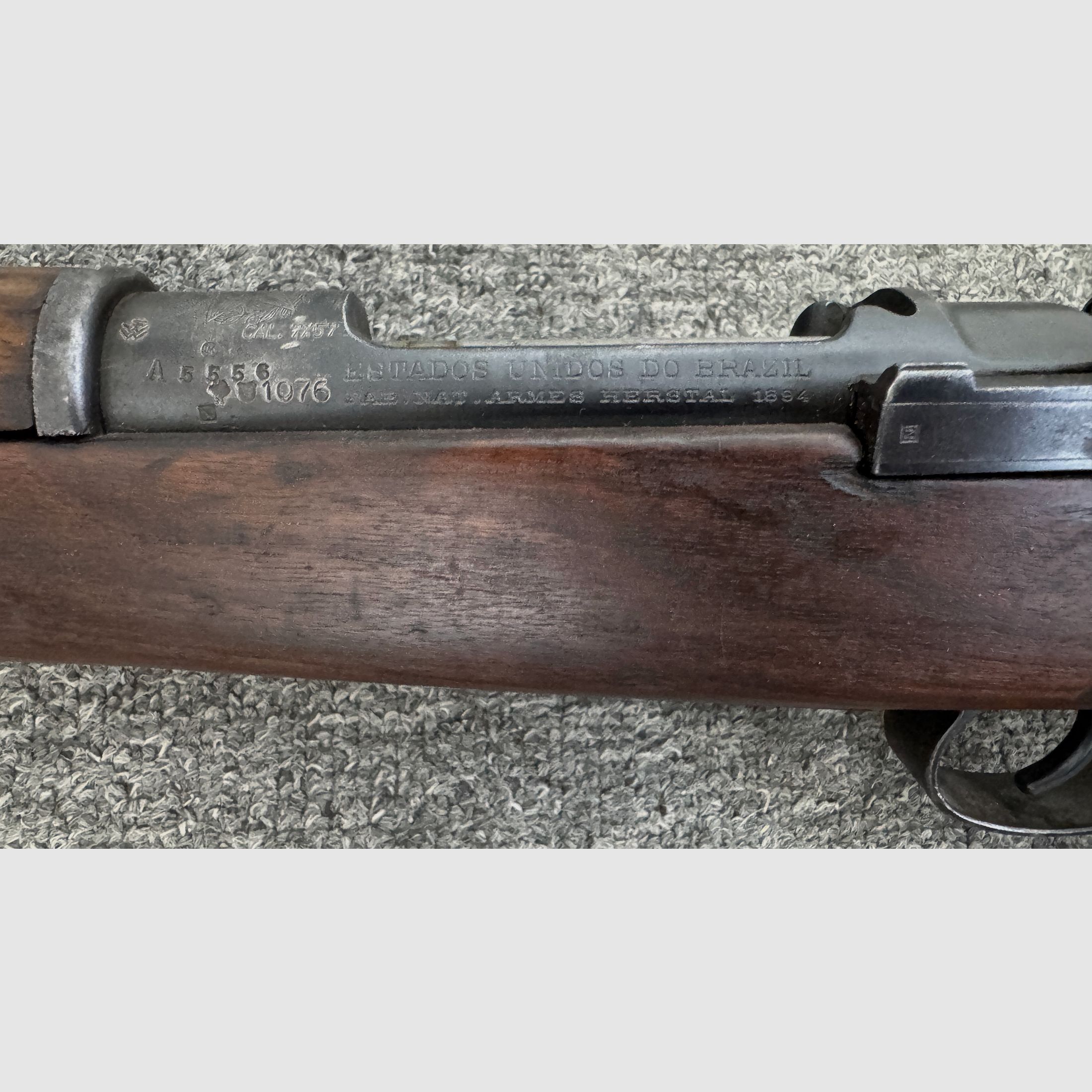 FN Herstal 1894 - 98er Brazil 7x57, Bild 5 von 11