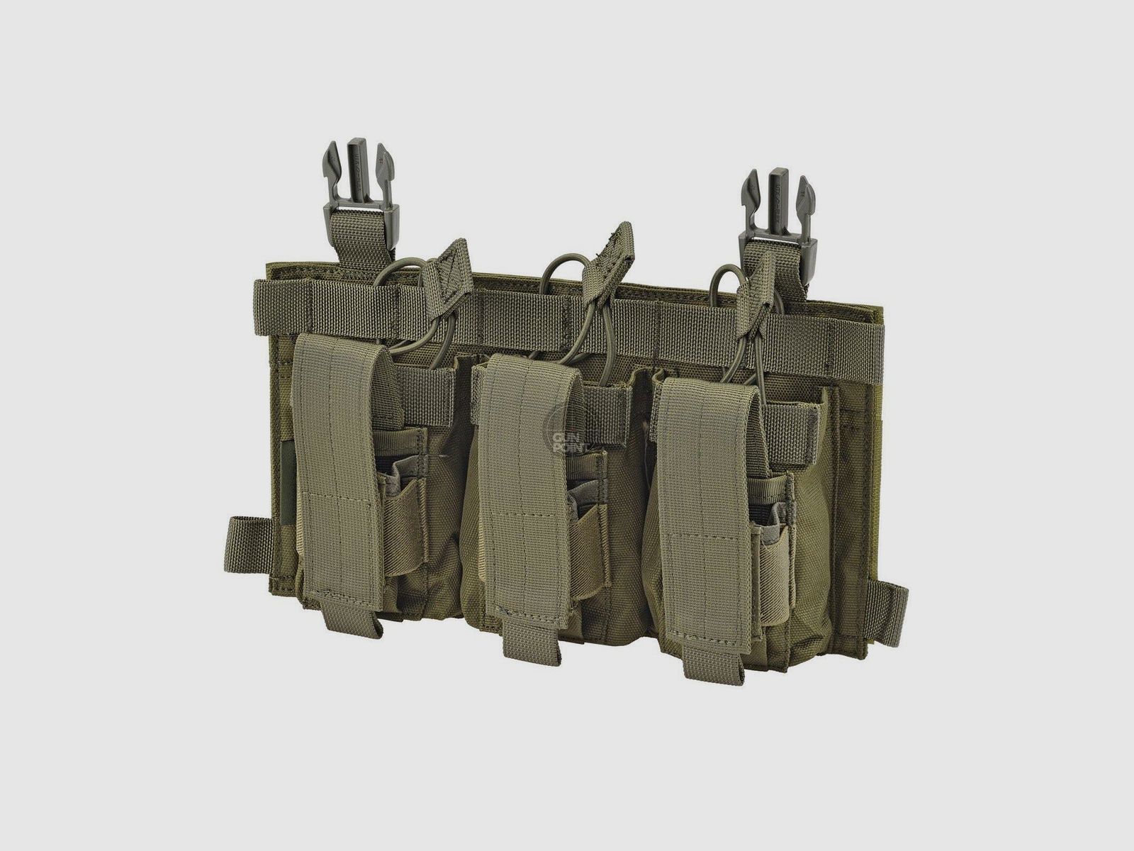 DEFCON 5 THUNDER MAGAZINE PANEL OD GREEN