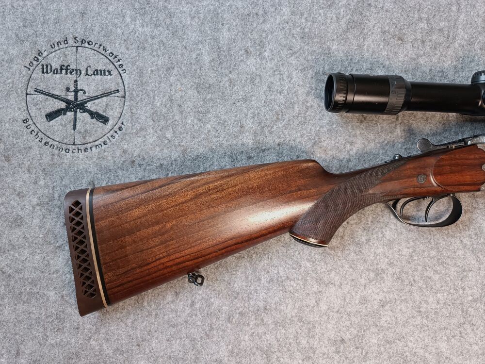Vierling! BÜHAG Suhl Handwerksarbeit GDR Mod. Vierling ! Top Zustand mit ZF Zeiss Diavari 2,5-10x50