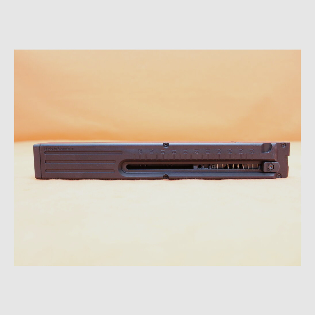 GSG German Sport Guns GSG-MP40: Magazine 2-round .22lr black polymer