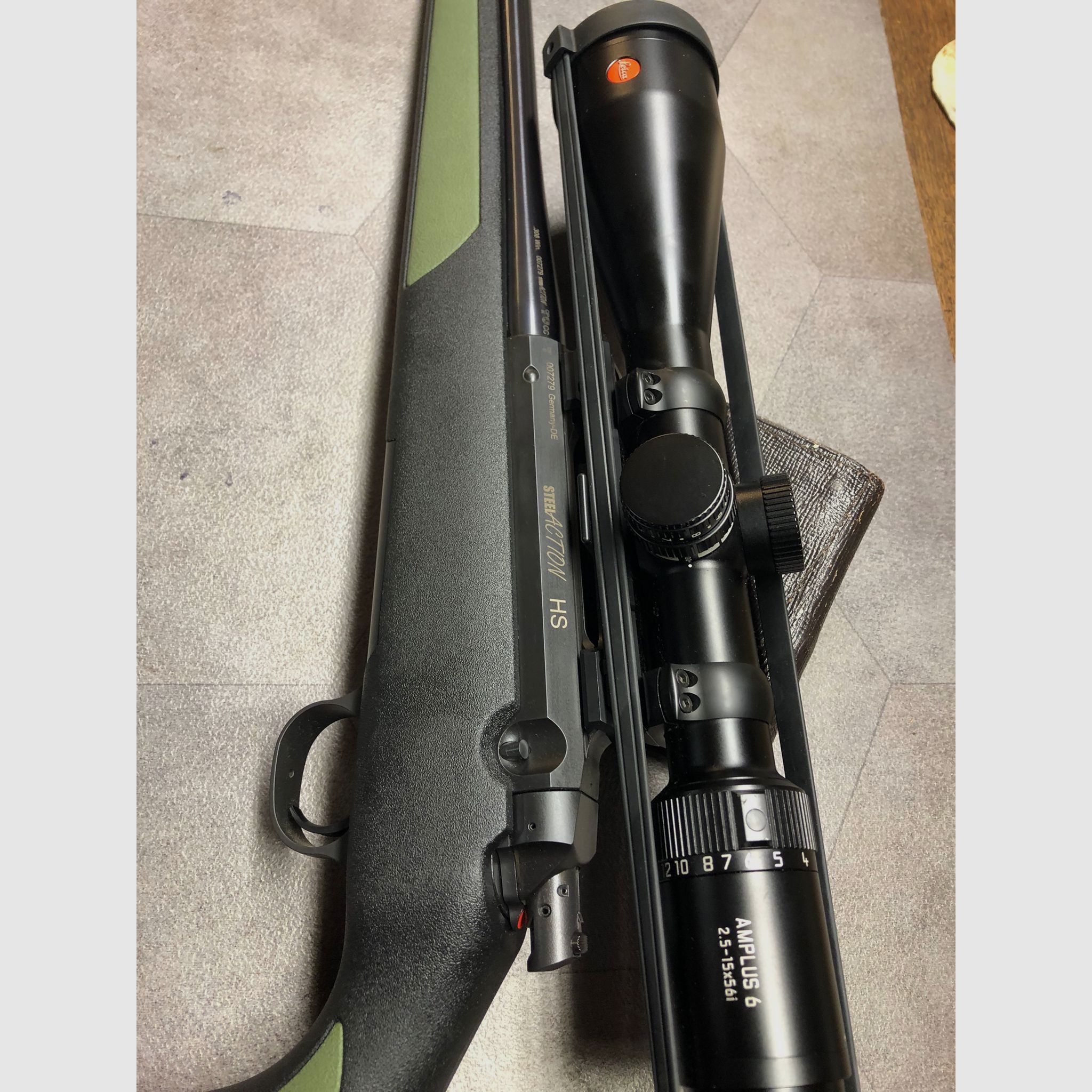 Steel Action  HS 