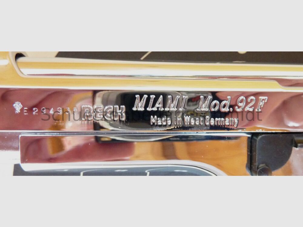 Reck Miami Mod. 92F Schreckschuss - Waffe
