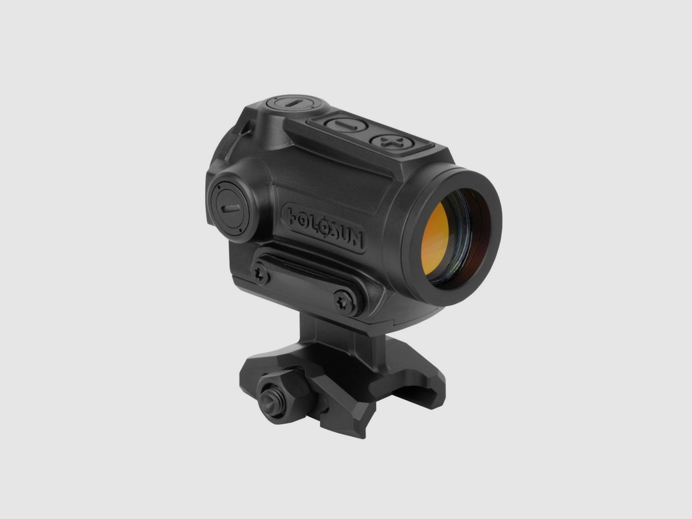 Holosun Mirino Reflex ARO-CORE-MRS-RD, con reticolo rosso intercambiabile: 2MOA Punto & 65MOA Punto circolare, immagine 7 di 9