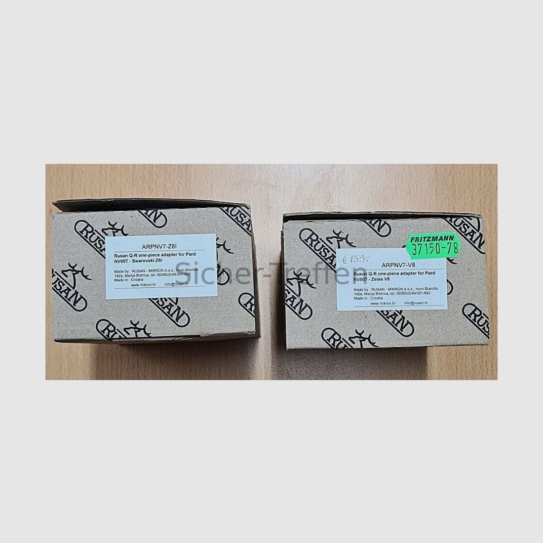 RUSAN PARD Adapter ARPNV7-Z8i, ARPNV7-V8