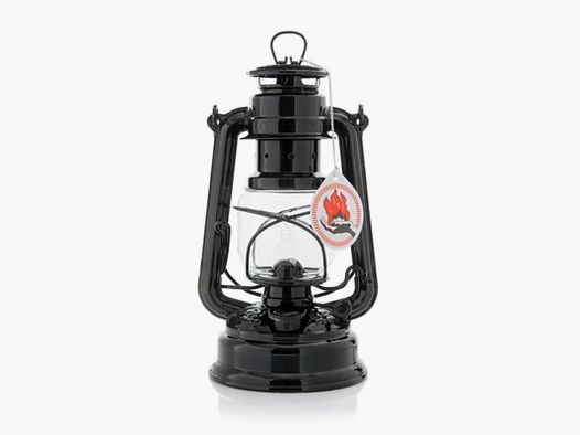 Feuerhand Sturmlaterne 276 Schwarz