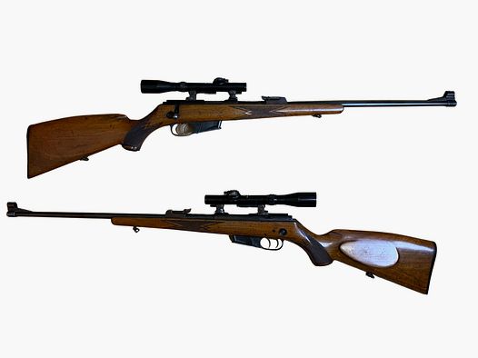 Repetierbüchse Walther Kal. .22lr ZF: Hensoldt Wetzlar Duralyt 2 3/4 X