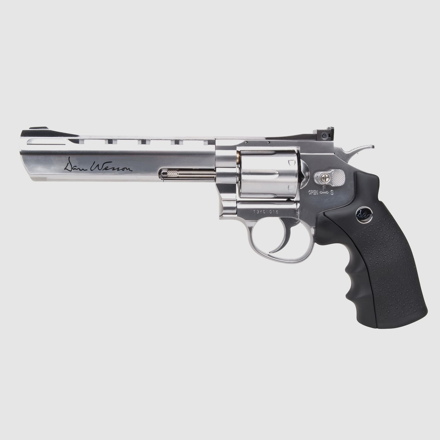 Dan Wesson 6" .177 Silber 4,5mm - Druckluft Co2