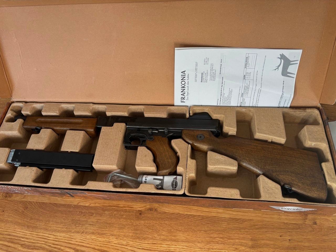 Legends M1A1 Legendary Used Look 4,5mm BB CO2 jak nowy TOP