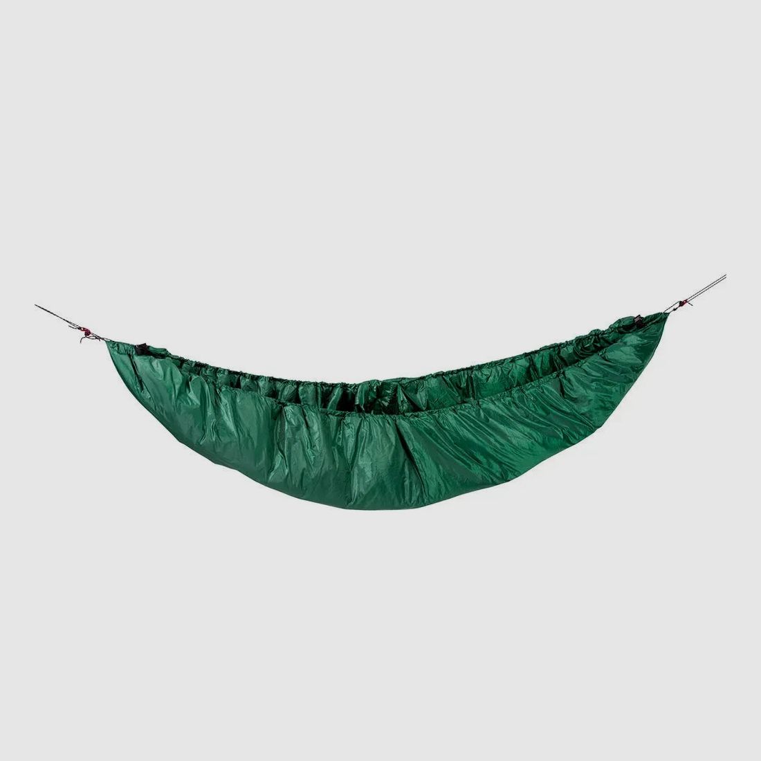 amazonas Hängematten Kälteschutz Underquilt grün blau