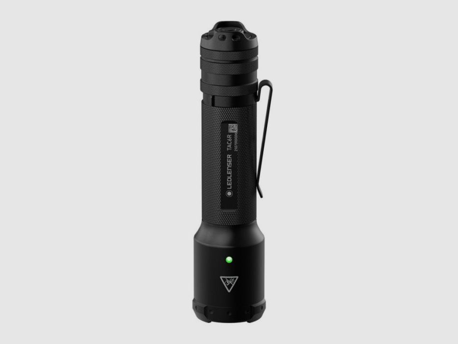 Ledlenser Taschenlampe TAC6R ,schwarz, Bild 7 von 8