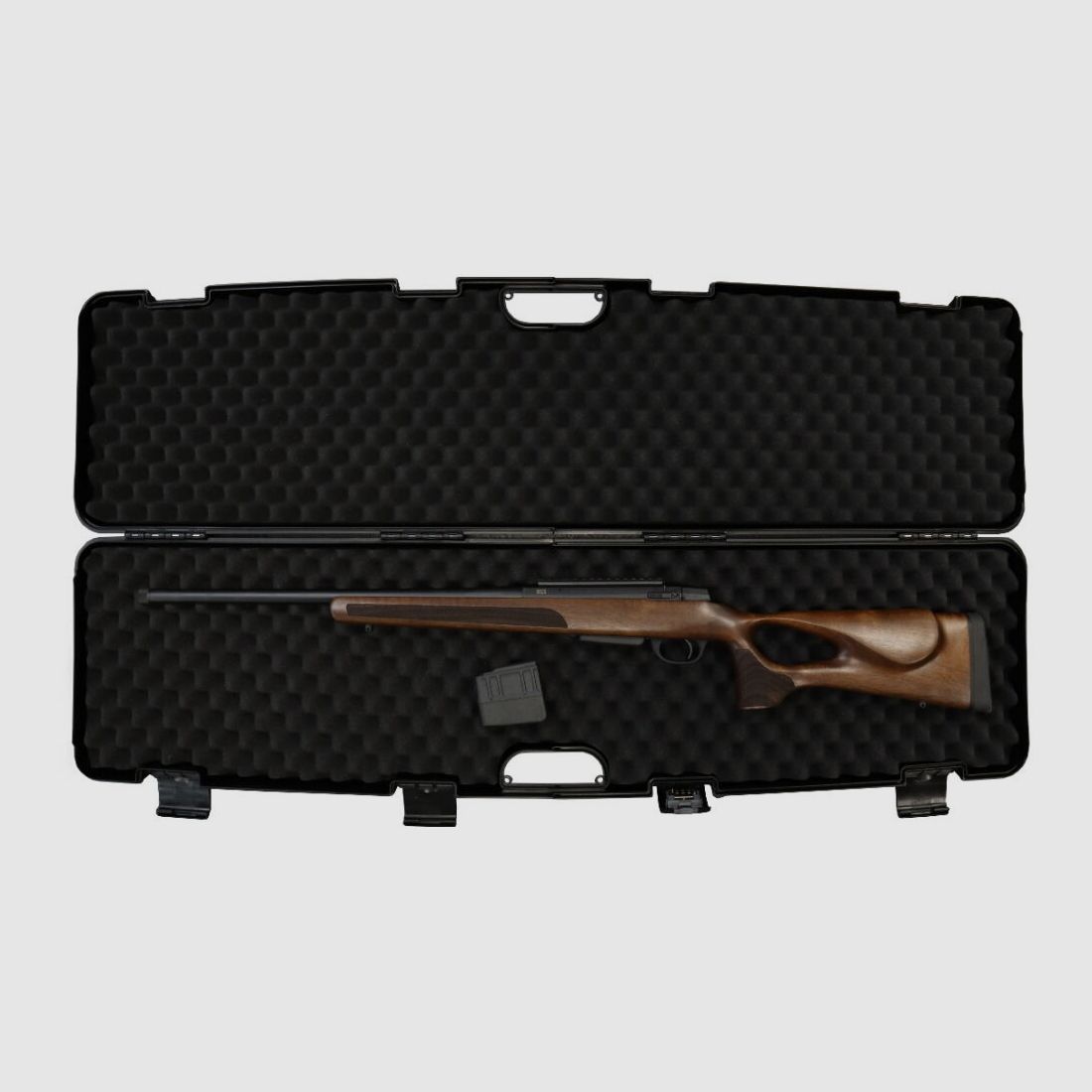 Brenner BR20 walnut - hole shaft