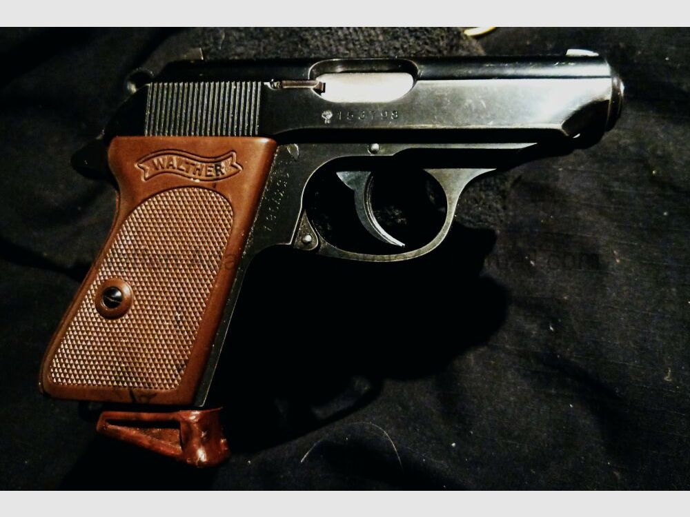 Carl Walther Ulm PPk