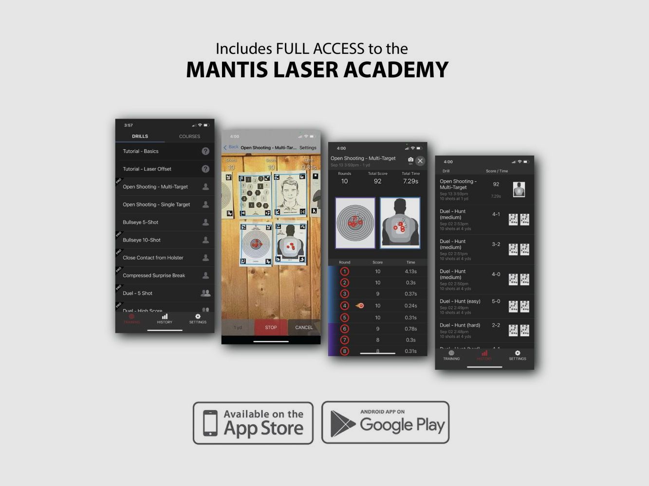 Mantis Laser Academy - Training Kit - 9mm