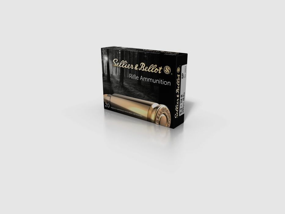 Amunicja S&B 9,3x74 R SP 18.5 g, zdjęcie 1 z 3