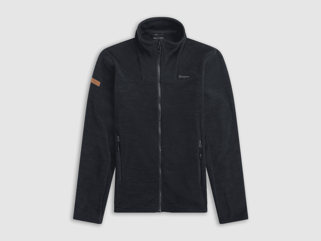 Bergans Hareid Fleece Jacket Men Black S