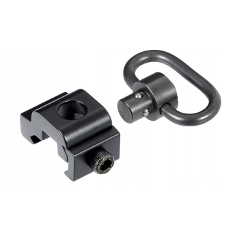 Adapter QD do pasa na szynę Picatinny