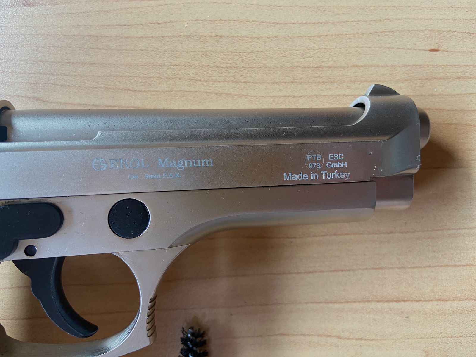 Ekol Magnum nickel Beretta réplique ! (D'occasion)