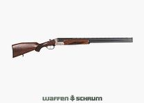 Krieghoff Teck 12/70 , Doppelabzug mit franz. Rückstecher im 1.Abzug , LL: 71 cm, 3/4 - 1/1 Choke