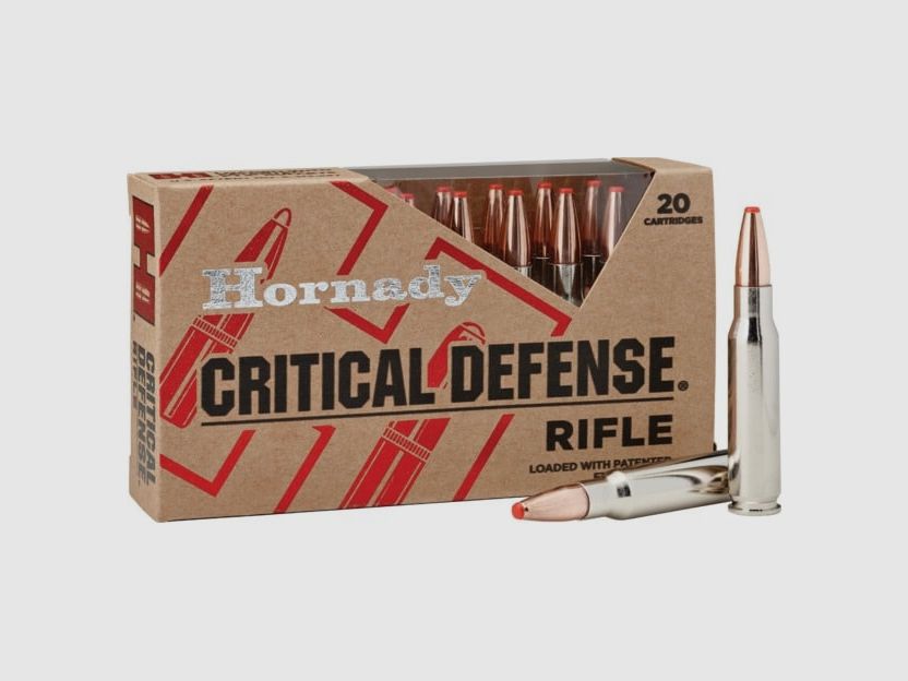.308 Win. Hornady Critical Defense FTX 155grs.