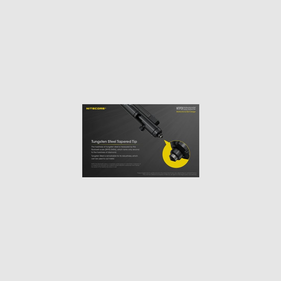 NITECORE NTP31 Kugelschreiber, Bild 5 von 7