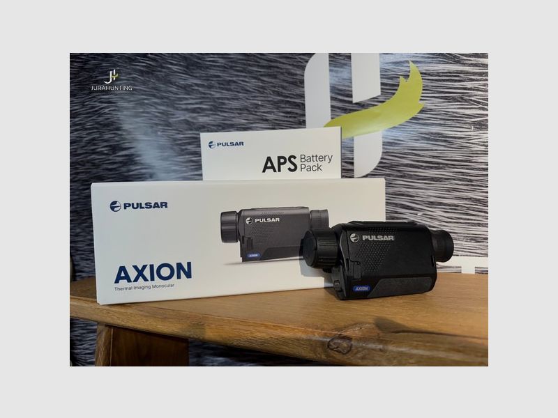 Pulsar Axion XM30F inkl. 2ten Akku neu