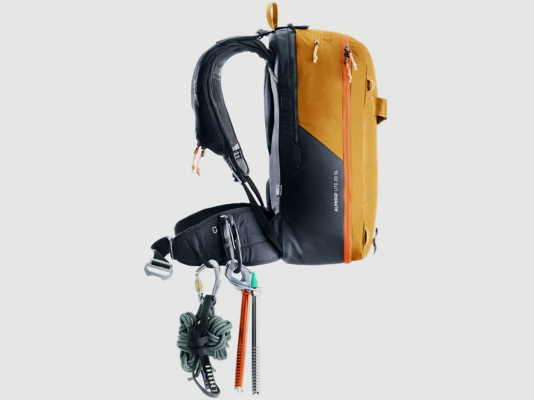 Deuter Alproof Lite 20 SL yellow, orange, black, image 13 of 14