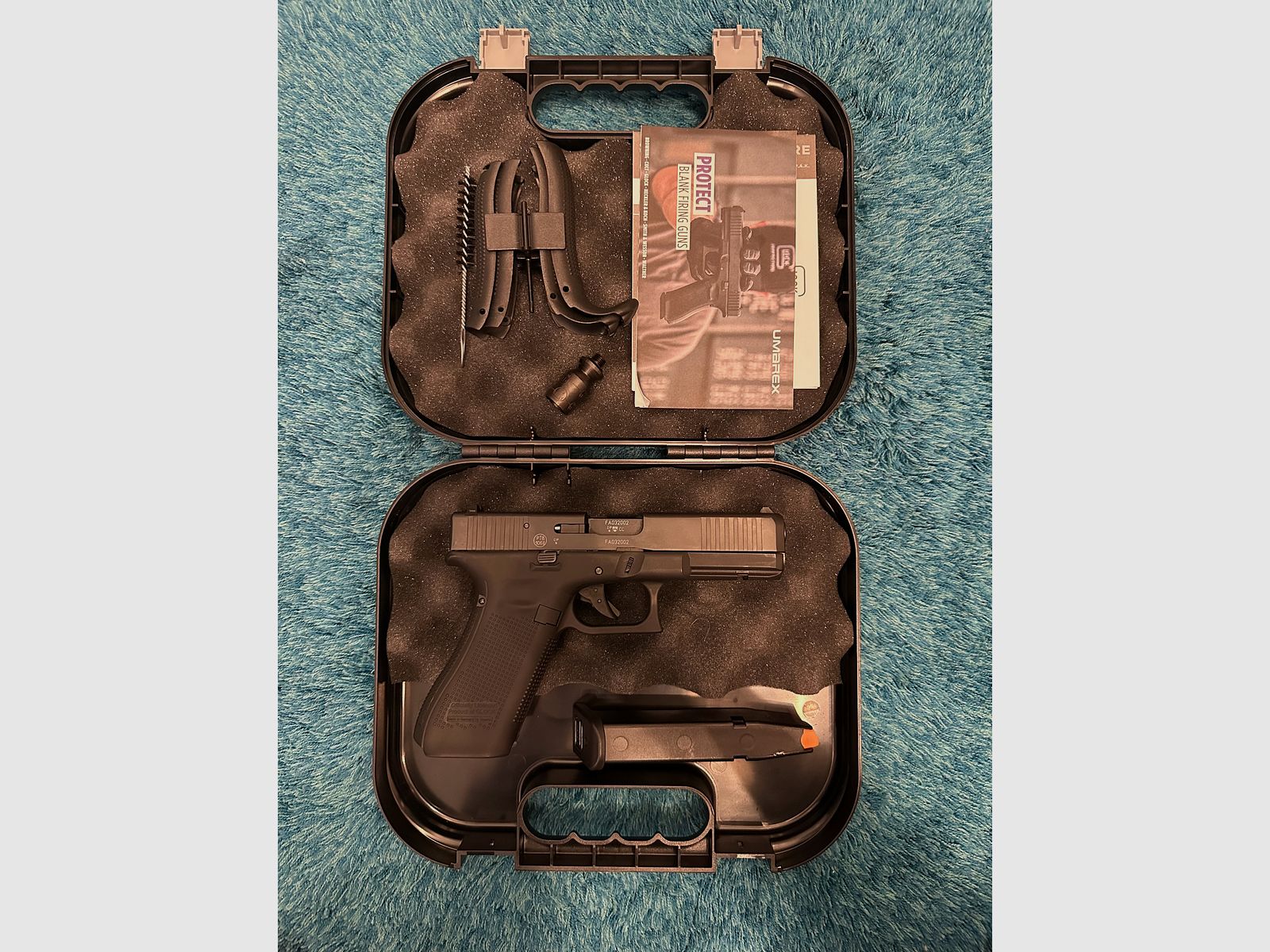 Glock 17 SV 9mm PAK Schreckschuss