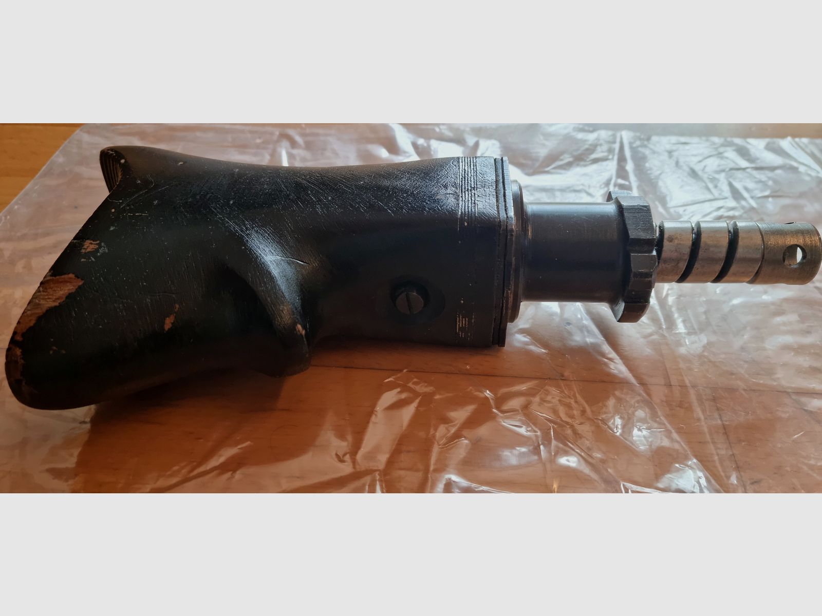 Shoulder stock with base piece and buffer MG42 / MG53 / MG3