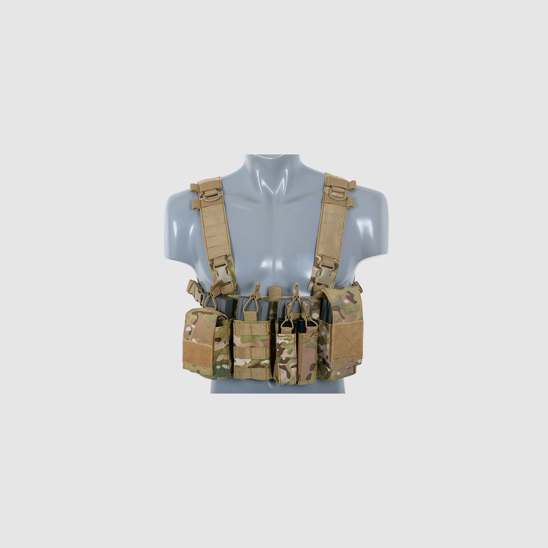 Buckle Up Chest Rig V3 - Multicamo [8FIELDS]