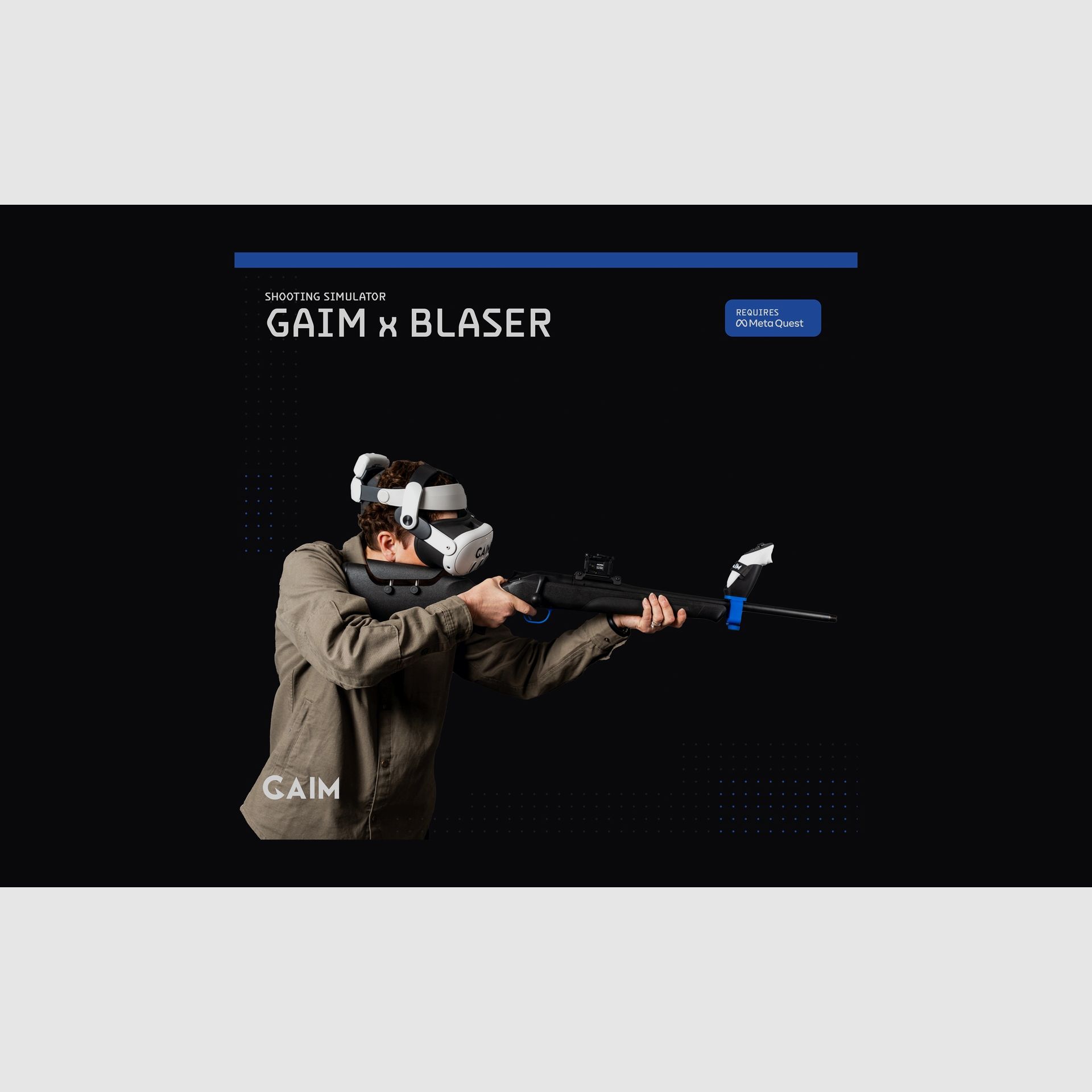 GAIM X BLASER Unité de détente., image 2 sur 5