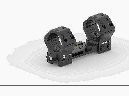 Zero Compromise Optics Montura de bloque 0 MIL altura 38mm Gen2