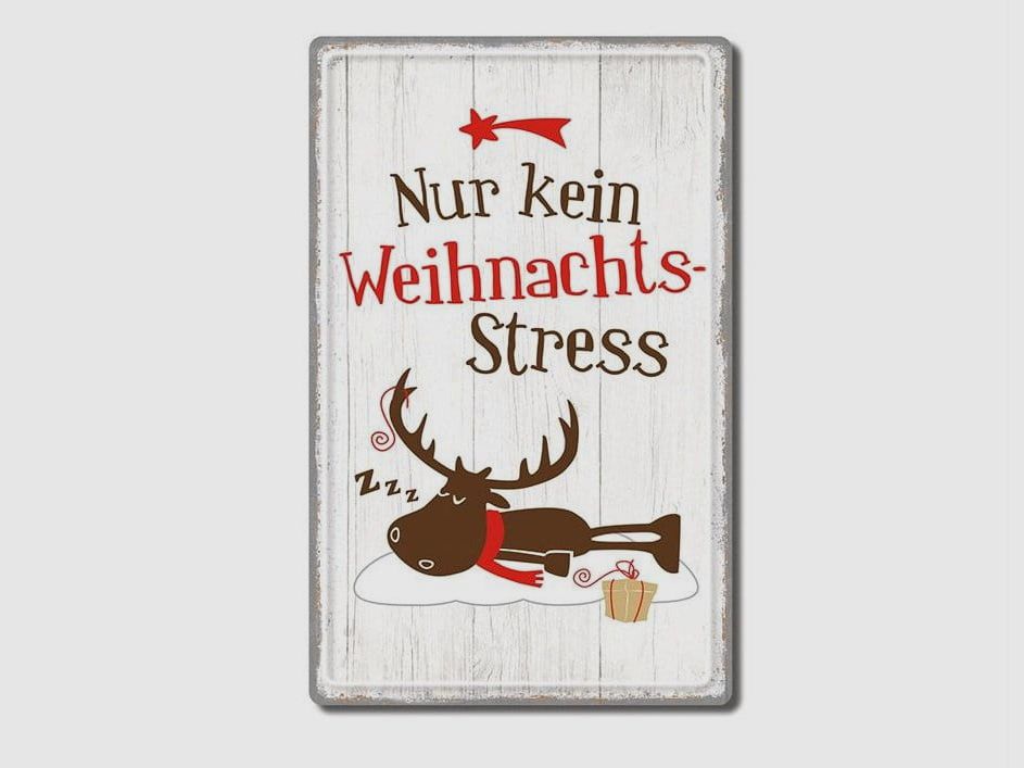 Gilde Schild Metall Hirschmotiv