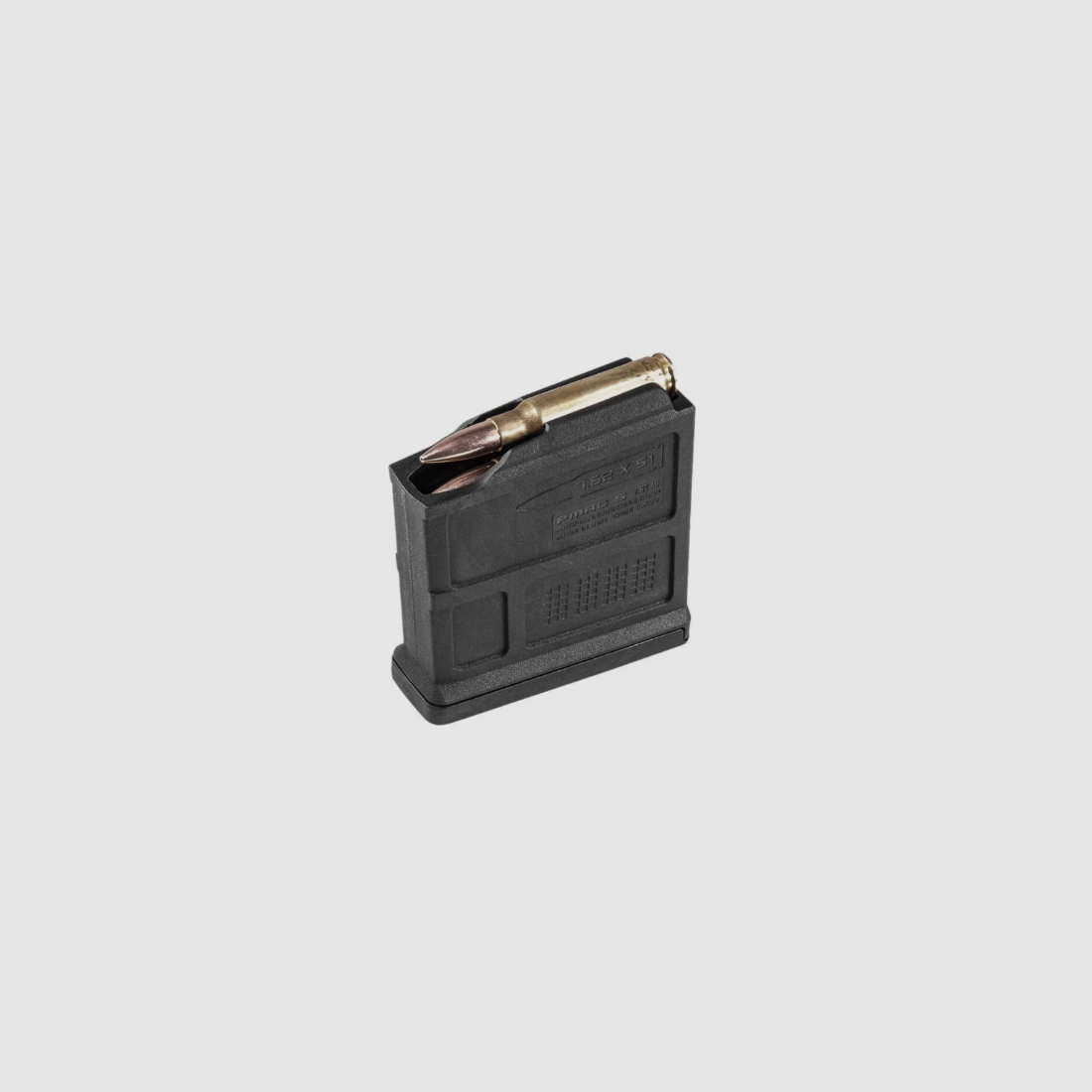 Magpul – PMAG 5 7.62 AC / AICS Short Action / .308, .260 , .243 , 7-08 , 6.5 CM / Schwarz, Bild 2 von 2