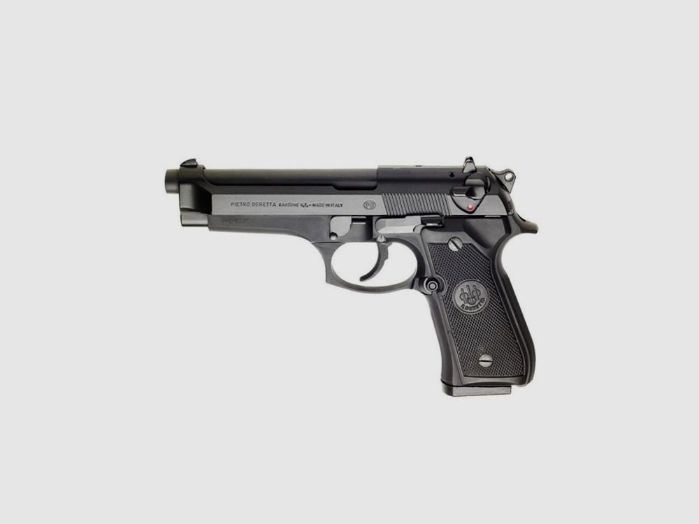 Beretta 92 FS in 9x19 und Zubehör