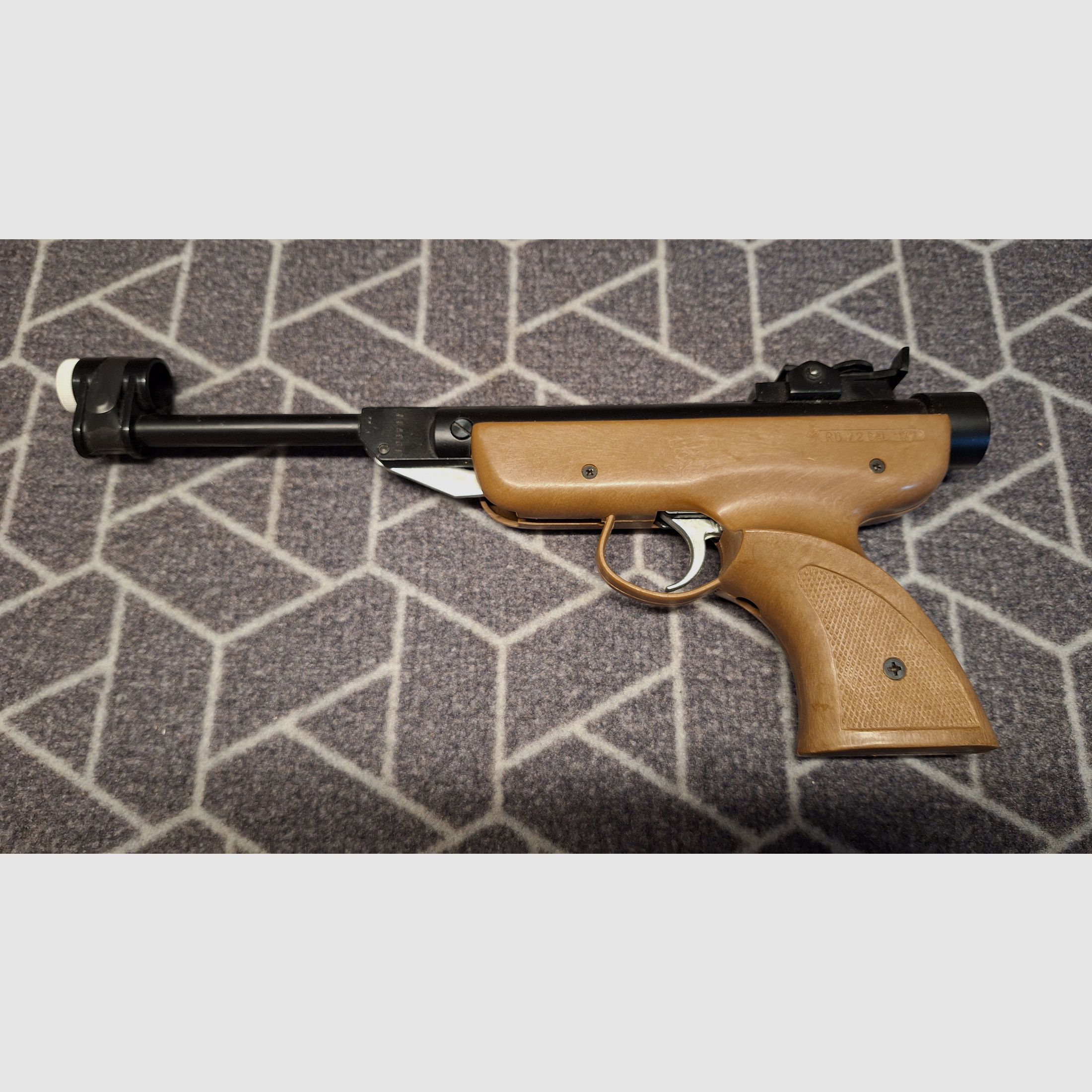 RO 72 Druckluftpistole 4,5mm Knicklauf NEU!