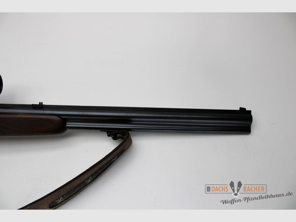 BBF Bockbüchsflinte Blaser ES700 Kal. 7x65R + 12/70 mit Zeiss Diavari Z 1,5-6x42 LINKSSCHÄFTUNG