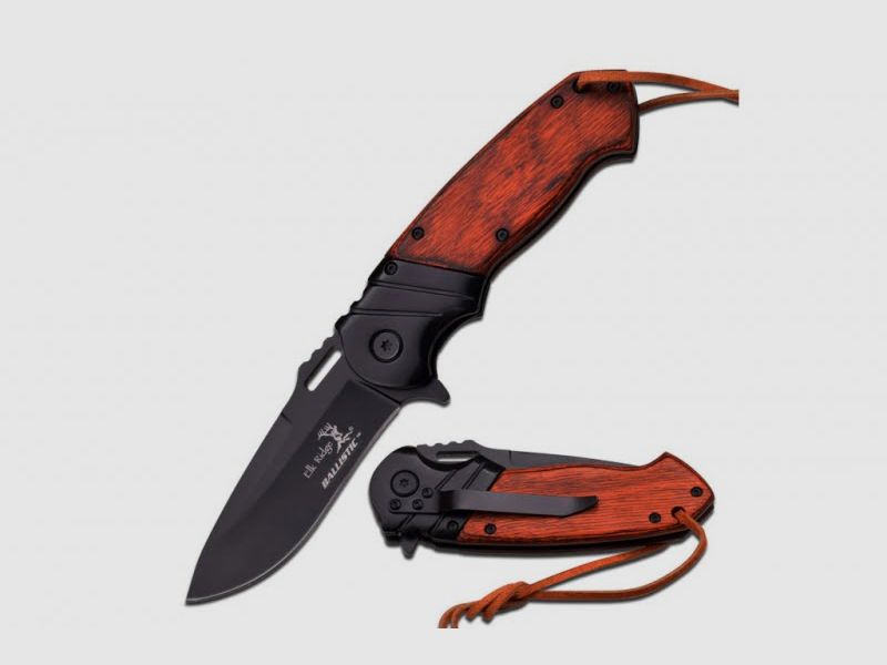 Elk Ridge Blood Wood Taschenmesser, Bild 2 von 3