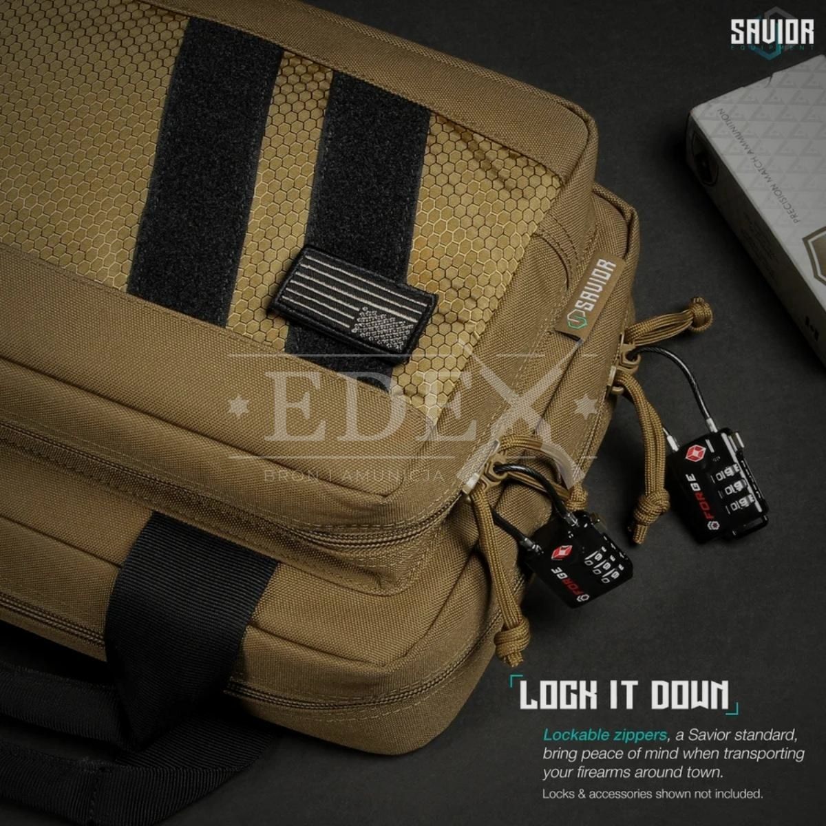 SAVIOR Bolsa para pistola Specialist TAN, imagen 6 de 6