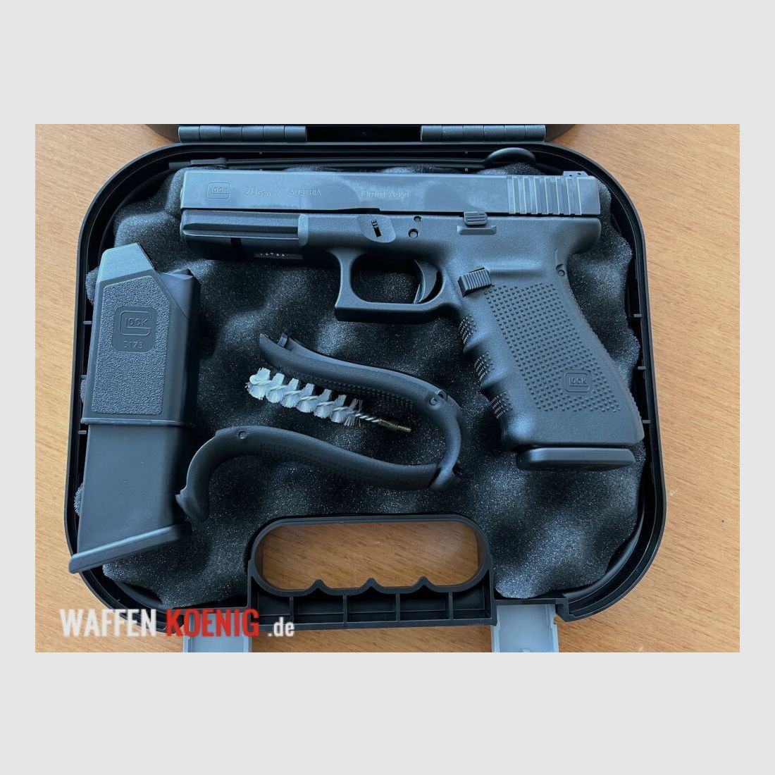 Glock SL-Pistole; Glock 20 4Gen. Cal. 10mm Auto, Bild 1 von 3