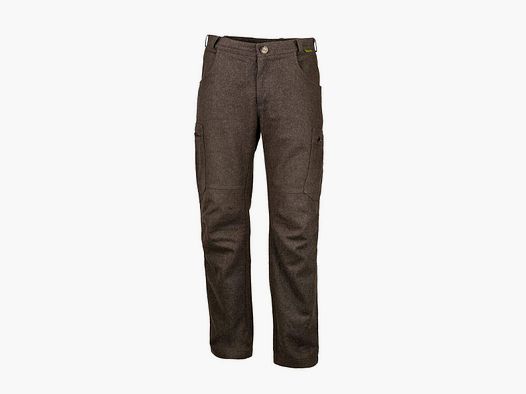 WALDKAUZ Herren-Lodenhose "Flex" braun M (50)