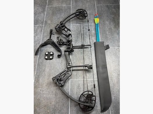 Man Kung MK-CB60BK Mastery compound handboog