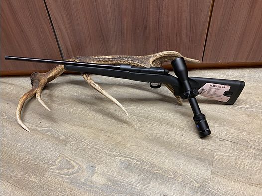Mauser M18, z Zeiss Conquest V6 2-12x50, z szyną