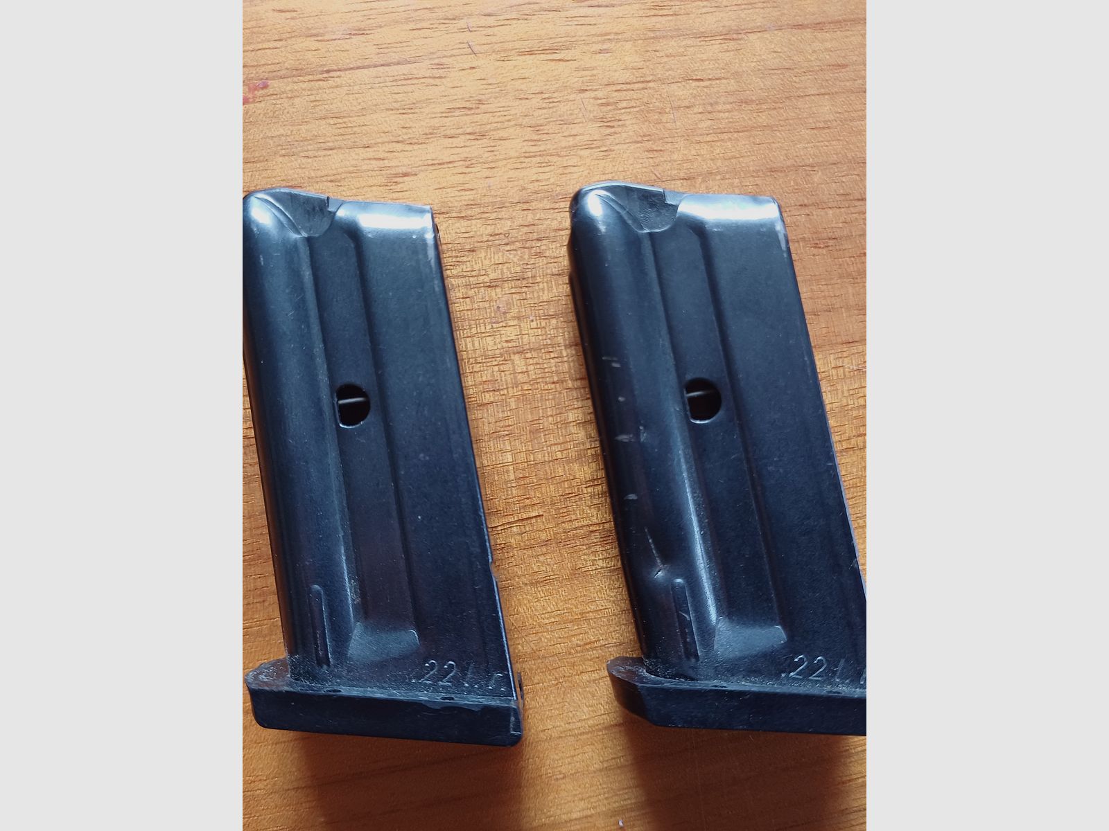 Walther GSP Magazine 2 Stück .22lr