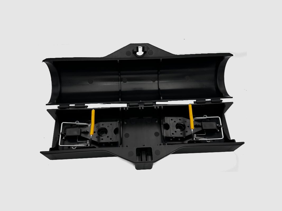 Multibox con dos trampas para ratones