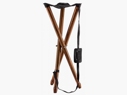 Trepied dessus cuir - pieds 60 cm