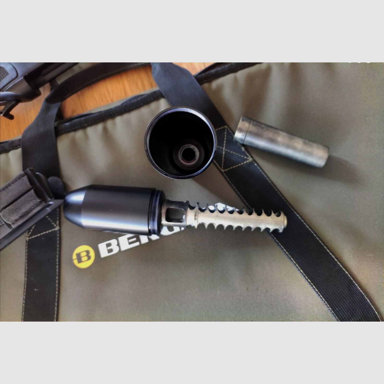 Bergara BA 13 TD complete set with scope and suppressor caliber .308 Win 16" barrel length