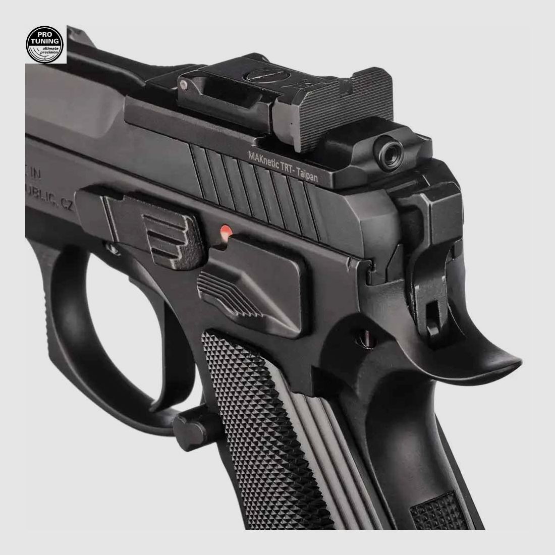 FRANKONIA CZ 75 TAIPAN LUB SAO 9mmLuger, zdjęcie 4 z 13