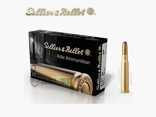 20 cartridges S&B cal 8×57 JR 196gr SP