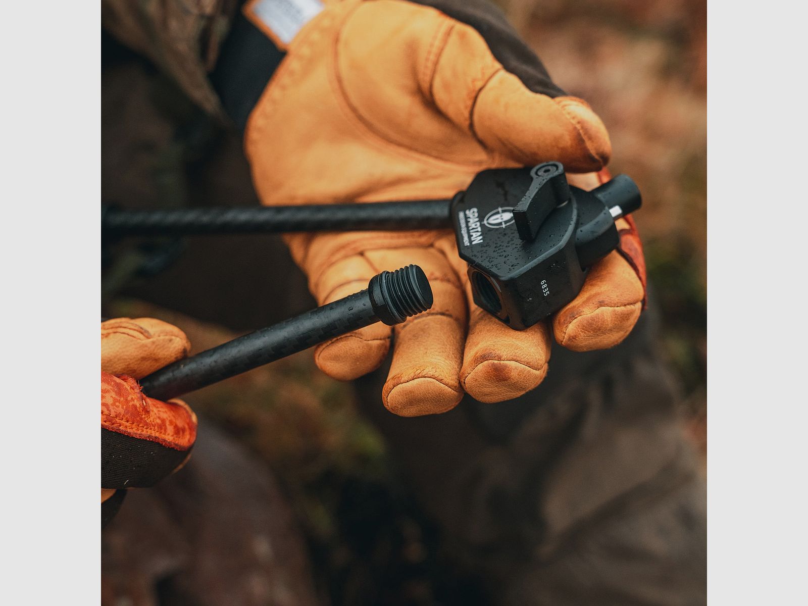 Spartan Javelin Lite Bipod Standaard